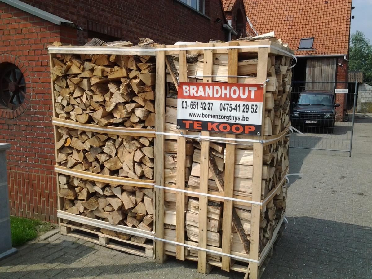 Chronisch Edele Piraat Brandhout | Bomenzorg Thys